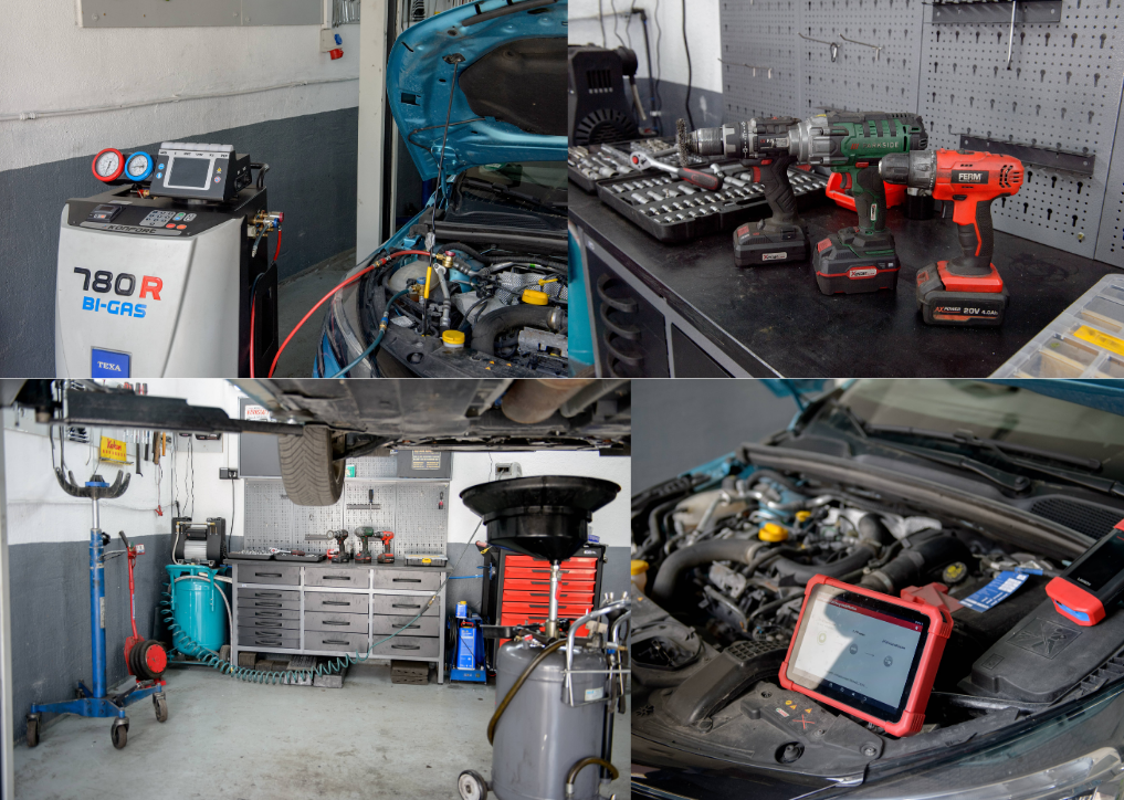 Tuner's Edge :: Hobbywerkstatt, Mietwerkstatt in Furth